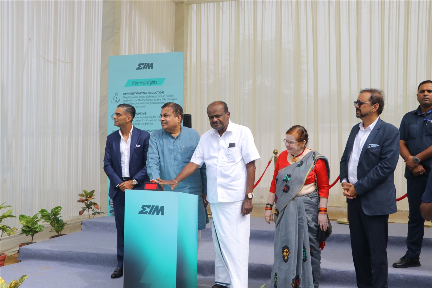 India’s 1st Public Heavy Duty Swapping Station