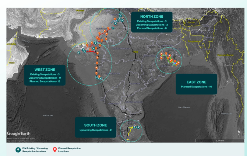 Network Overview Map