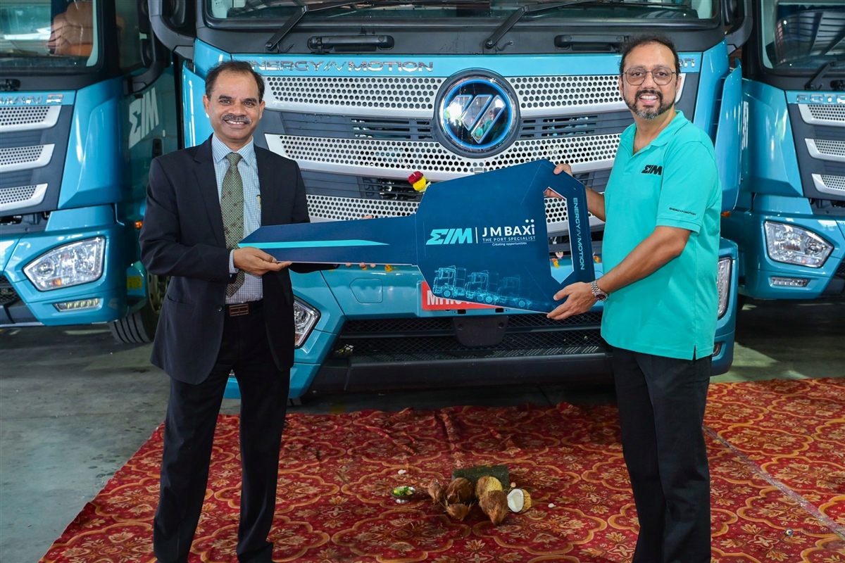 First EV Truck Handover to MICT