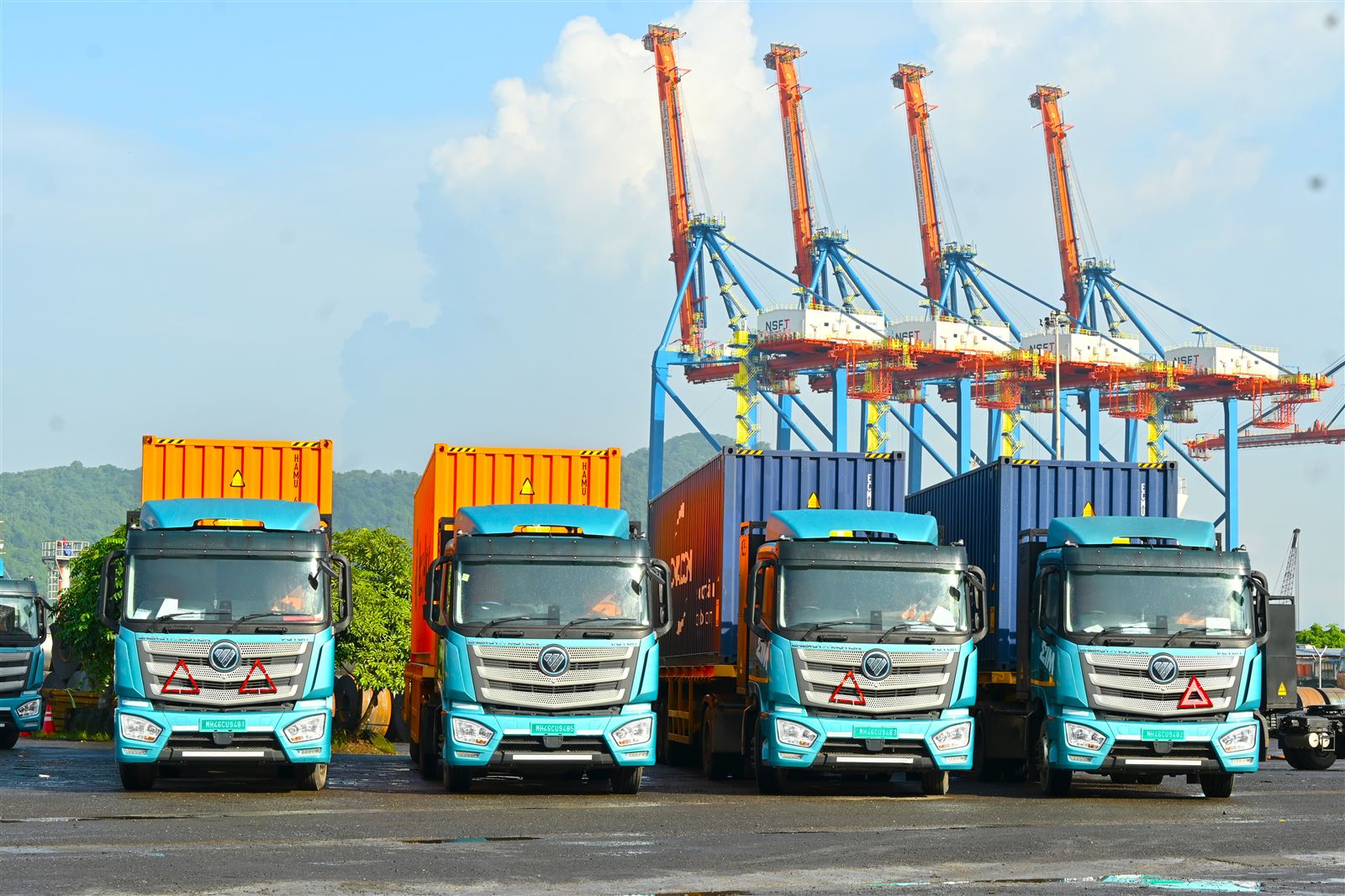 Port EV Container Logistics
